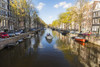 Canal, central Amsterdam, Netherlands Poster Print by Peter Adams - Item # VARPDDEU20PAD0110