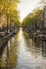 Canal, central Amsterdam, Netherlands Poster Print by Peter Adams - Item # VARPDDEU20PAD0112