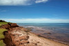 Canada, Prince Edward Island coastline Poster Print by Michele Molinari (24 x 18) # CN09MME0018