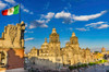 Metropolitan Cathedral, Mexico City, Mexico Poster Print by William Perry (24 x 18) # SA13WPE0278