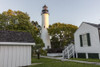 Historic lighthouse in Key West, Florida, USA Poster Print by Chuck Haney - Item # VARPDDUS10CHA0112