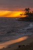 USA, Hawaii, Kauai. Lawai Beach at sunset. Poster Print by Jaynes Gallery - Item # VARPDDUS12BJY0267