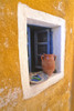 Greece, Santorini, Oia. Pottery in window.  Poster Print by Jaynes Gallery - Item # VARPDDEU12BJY0022