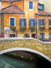 Italy, Venice. Canal bridge and buildings.  Poster Print by Jaynes Gallery - Item # VARPDDEU16BJY0301