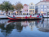 Portugal, Aveiro. Moliceiro boat on the canal. Poster Print by Julie Eggers - Item # VARPDDEU23JEG0343