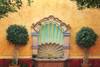 Mexico, Queretaro. Courtyard with fountain.  Poster Print by Jaynes Gallery - Item # VARPDDSA13BJY0276