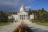 USA, Vermont, Montpelier. Vermont State House Poster Print by Walter Bibikow - Item # VARPDDUS46WBI0310