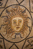 Volubilis, Morocco. Ancient sun face mosaic tile Poster Print by Jolly Sienda - Item # VARPDDAF29JSI0029