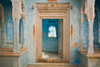 India, Rajasthan. Traditional house entrance.  Poster Print by Jaynes Gallery - Item # VARPDDAS10BJY0016