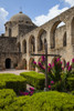 Arched Portico at Mission San Jose in San Antonio Poster Print by Larry Ditto - Item # VARPDDUS44LDI2702