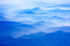 Aerial view of layers of mountains, Cappadocia, Turkey Poster Print by Keren Su - Item # VARPDDAS37KSU0080