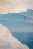 Young girl on travertine terraces of Pamukkale, Turkey Poster Print by Keren Su - Item # VARPDDAS37KSU0348