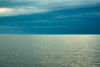 Canada, Quebec, Iles-de-la-Madeleine Open sea Poster Print by Michele Molinari (24 x 18) # CN10MME0007