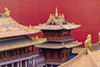 Architectural details of Jing'an Temple, Shanghai, China Poster Print by Keren Su - Item # VARPDDAS07KSU2129