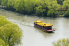 Boat on the South Lake, Jiaxing, Zhejiang Province, China Poster Print by Keren Su - Item # VARPDDAS07KSU2134