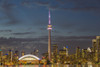 City skyline at dusk, Toronto, Ontario, Canada Poster Print by Richard & Susan Day - Item # VARPDDCN08RDY0004
