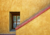 Mexico, Queretaro. Window and stairway of building.  Poster Print by Jaynes Gallery - Item # VARPDDSA13BJY0272