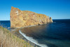 Canada, Quebec, Perce. Perce Rock on Gaspe Peninsula. Poster Print by Jaynes Gallery - Item # VARPDDCN10BJY0150