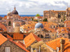 Croatia, Dubrovnik. Red roofs and domes of the old city Poster Print by Terry Eggers - Item # VARPDDEU32TEG0048