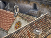 Croatia, Dubrovnik. Red roofs and domes of the old city Poster Print by Terry Eggers - Item # VARPDDEU32TEG0049