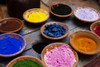 Marrakech, Morocco. Terra cotta bowls of colored pigment Poster Print by Jolly Sienda - Item # VARPDDAF29JSI0141