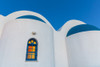 Greece, Imerovigli. White building shapes and window.  Poster Print by Jaynes Gallery - Item # VARPDDEU12BJY0043