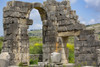 Volubilis, Morocco. Ancient Roman city, arched door ruins Poster Print by Jolly Sienda - Item # VARPDDAF29JSI0027