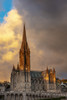 Sunset clouds over St. Colman's Cathedral in Cobh, Ireland Poster Print by Chuck Haney - Item # VARPDDEU15CHA0008