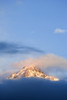 USA, Idaho, Sawtooth Range. Sunlit mountain and clouds. Poster Print by Jaynes Gallery - Item # VARPDDUS13BJY0014