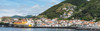 Velas, the main town on Sao Jorge Island, Azores, Portugal Poster Print by Martin Zwick (24 x 18) # EU23MZW1027