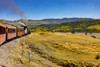USA, Colorado. Cumbres and Toltec Scenic Railroad train. Poster Print by Jaynes Gallery - Item # VARPDDUS06BJY1455