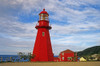 Canada, Quebec, La Martre. Lighthouse on Gaspe Peninsula. Poster Print by Jaynes Gallery - Item # VARPDDCN10BJY0081