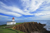 Canada, Nova Scotia. Cape d'Or Lighthouse on Bay of Fundy. Poster Print by Jaynes Gallery - Item # VARPDDCN07BJY0018