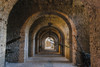 Tunnel inside the castle of Gjirokaster in the mountain, Albania Poster Print by Keren Su - Item # VARPDDEU01KSU0084