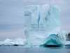 Ilulissat Icefjord at Disko Bay, Greenland, Danish Territory Poster Print by Martin Zwick (24 x 18) # GR01MZW1748