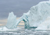 Ilulissat Icefjord at Disko Bay, Greenland, Danish Territory Poster Print by Martin Zwick (24 x 18) # GR01MZW1755