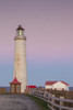 Canada, Quebec, Cap-des-Rosiers. Cap-des-Rosiers Lighthouse Poster Print by Walter Bibikow - Item # VARPDDCN10WBI0805