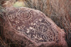 USA, California, Owens Valley. Petroglyphs covering boulder. Poster Print by Jaynes Gallery - Item # VARPDDUS05BJY1217