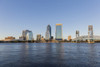City skyline and St. Johns River, Jacksonville, Florida Poster Print by Richard & Susan Day - Item # VARPDDUS10RDY0027