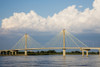 Clark Bridge over Mississippi River at, Alton, Illinois Poster Print by Richard & Susan Day - Item # VARPDDUS26RDY0139