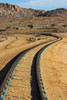 Railway tracks through southern Namib Desert, Karas Region, Namibia Poster Print by Keren Su - Item # VARPDDAF31KSU0024