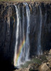 Africa, Zimbabwe, Victoria Falls. Rainbow at Victoria Falls.  Poster Print by Jaynes Gallery - Item # VARPDDAF52BJY0042