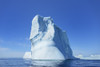 Canada, Newfoundland, St. Anthony. Iceberg in Atlantic Ocean. Poster Print by Jaynes Gallery - Item # VARPDDCN05BJY0023