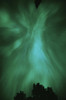 Canada, Ontario, Sudbury. Aurora borealis nighttime patterns. Poster Print by Jaynes Gallery - Item # VARPDDCN08BJY0281