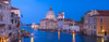 Italy, Venice. Church of Santa Maria della Salute at sunset.  Poster Print by Jaynes Gallery - Item # VARPDDEU16BJY0355