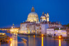 Italy, Venice. Church of Santa Maria della Salute at sunset.  Poster Print by Jaynes Gallery - Item # VARPDDEU16BJY0411