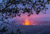 USA, Hawaii. Halema'uma'u Crater in Kilauea Caldera at night. Poster Print by Jaynes Gallery - Item # VARPDDUS12BJY0160