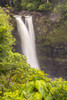 USA, Hawaii, Rainbow Falls. Waterfall and tropical landscape. Poster Print by Jaynes Gallery - Item # VARPDDUS12BJY0237