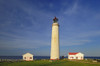 Canada, Quebec, Cap-des-rosiers. Tallest lighthouse in Canada. Poster Print by Jaynes Gallery - Item # VARPDDCN10BJY0093