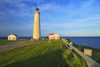 Canada, Quebec, Cap-des-rosiers. Tallest lighthouse in Canada. Poster Print by Jaynes Gallery - Item # VARPDDCN10BJY0128